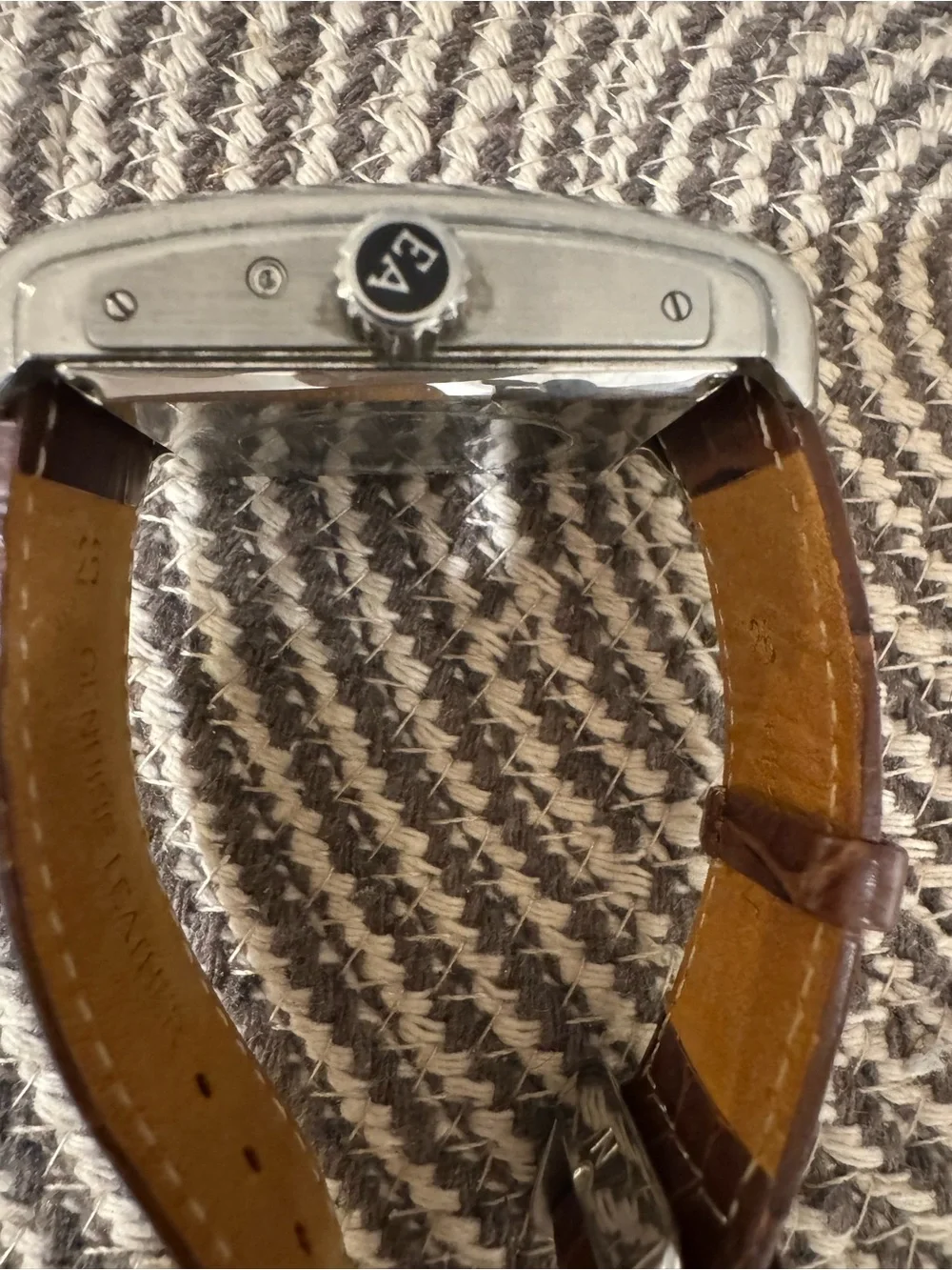 Emporio armani meccanico AR-4204 automatic running mov